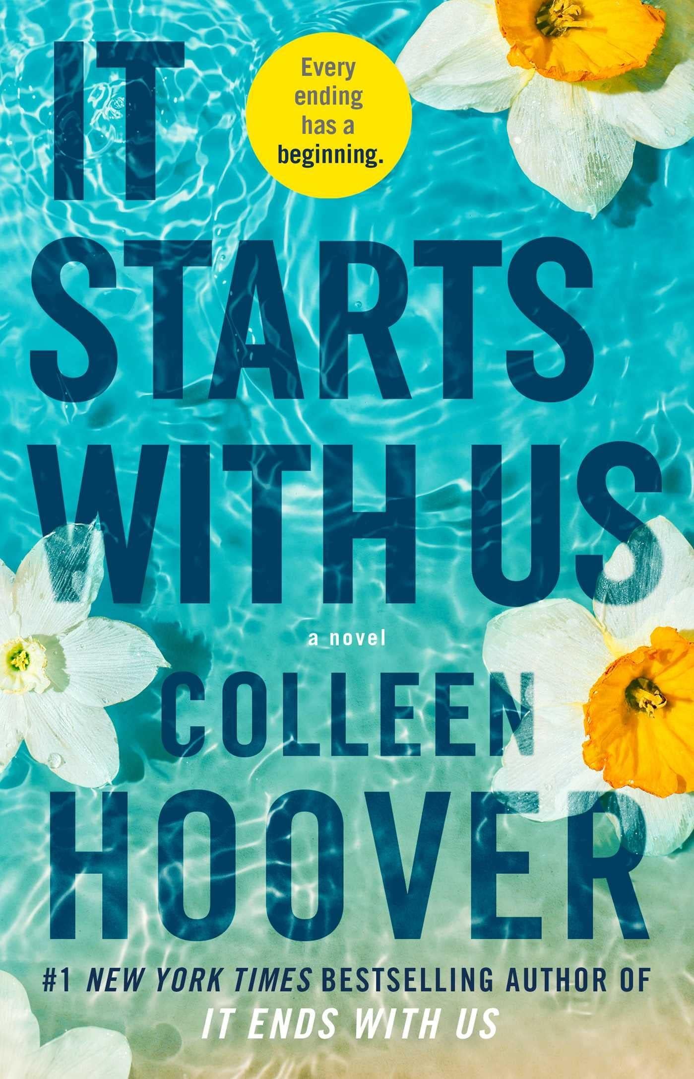 It Starts with Us: A Novel (2) (It Ends with Us) Cover